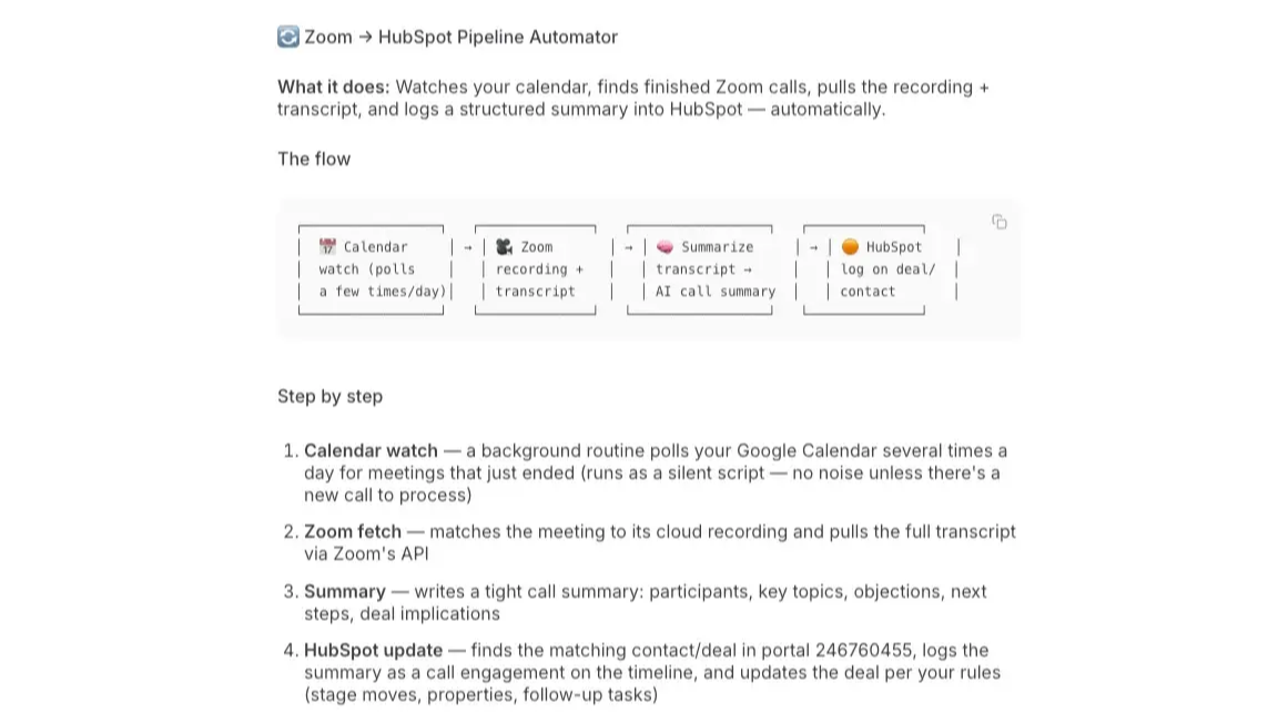 agent automates